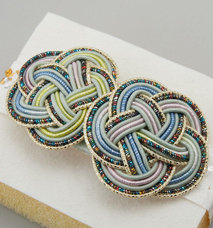 水引帯留め　緑系 No.5ZV-0015-00_03