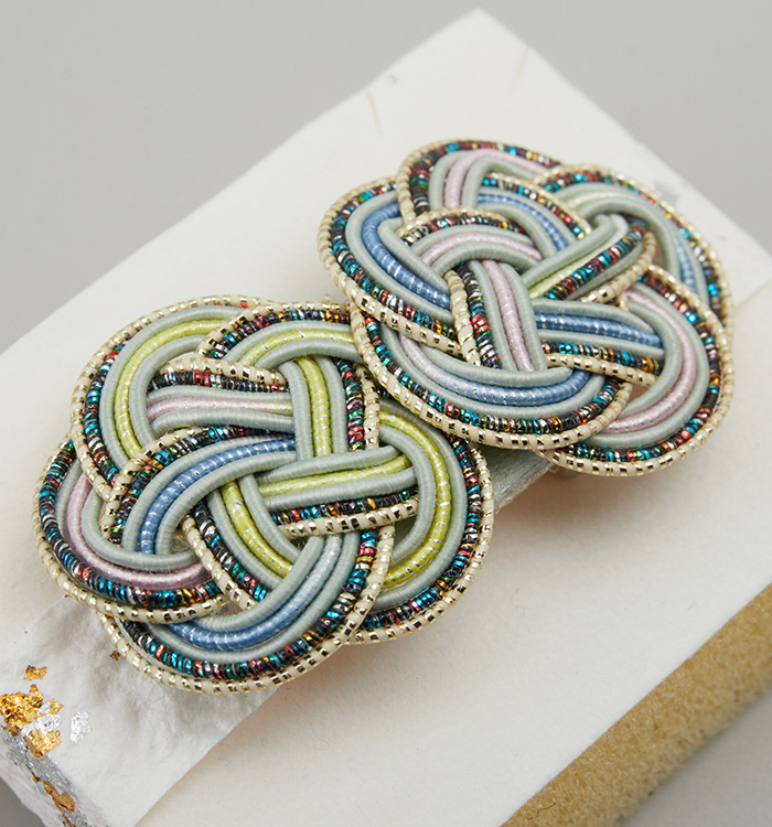 水引帯留め　緑系 No.5ZV-0015-00_04