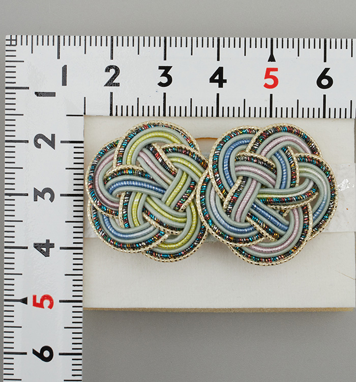 水引帯留め　緑系 No.5ZV-0015-00_07