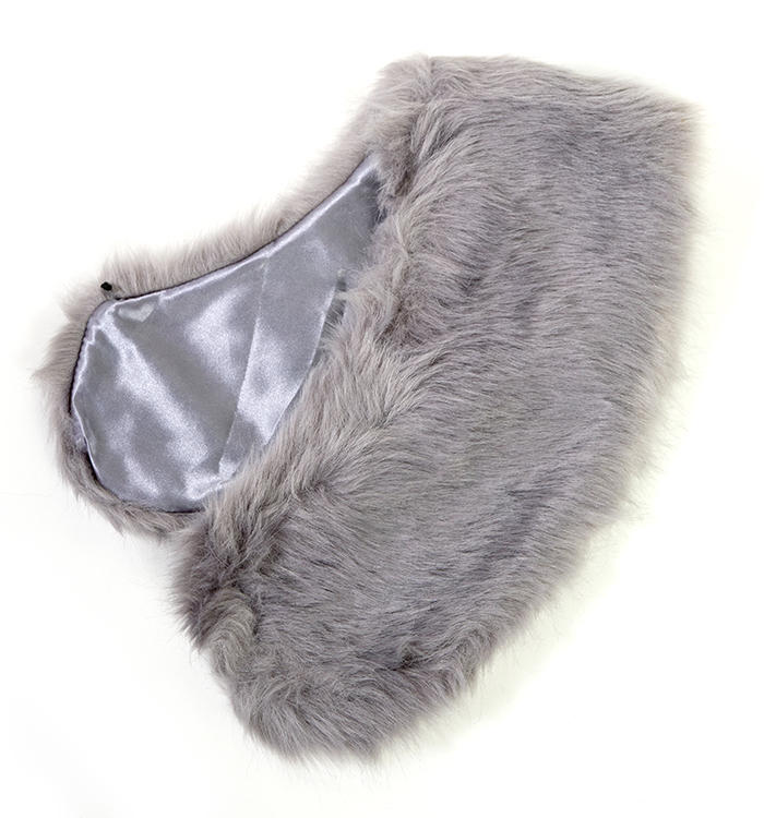 振袖用フェイクファーショール No.ZX-5002-20のレンタル｜きもの