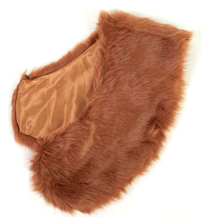 振袖用フェイクファーショール No.ZX-5002-40のレンタル｜きもの