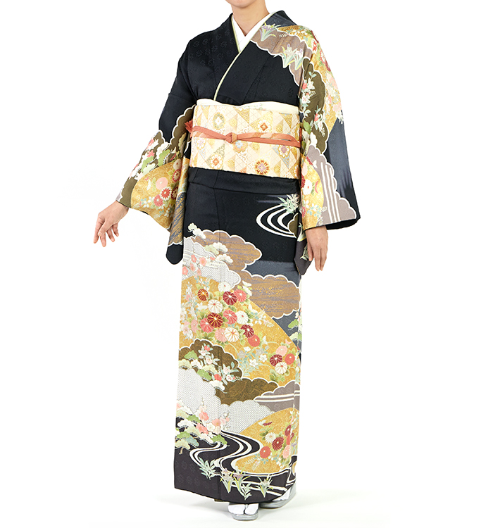 訪問着 No.AA-0008-Lサイズ