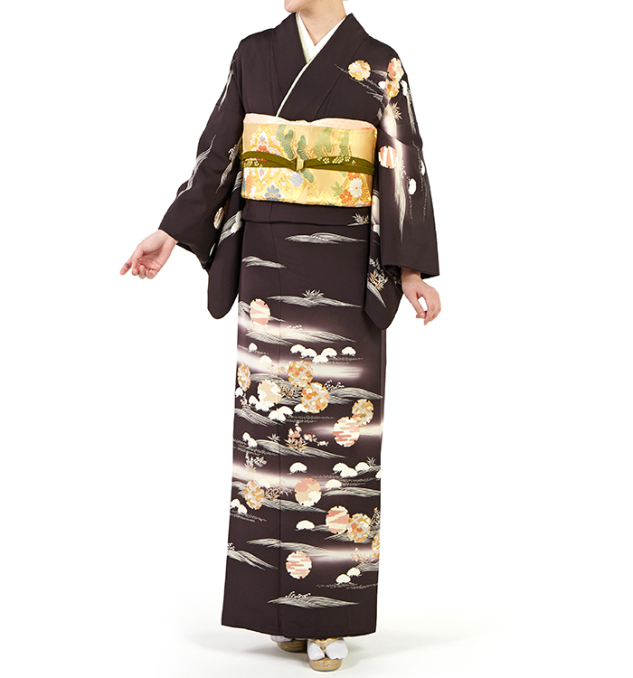 訪問着 No.AA-0263-Mサイズ