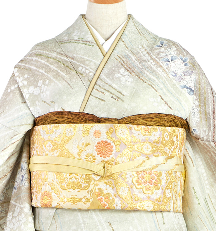 桂由美 訪問着 No.AA-0292-トール-LLサイズの通販｜きもの365