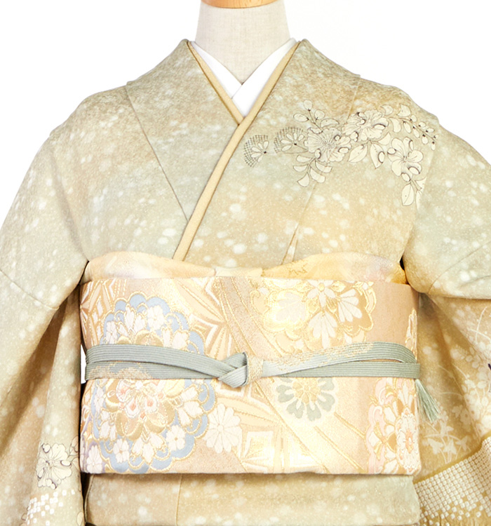 桂由美 訪問着 No.AA-0293-トール-LLサイズのレンタル｜きもの365