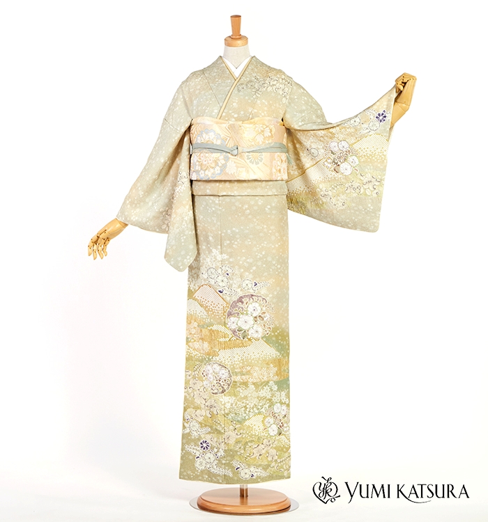 桂由美 訪問着 No.AA-0293-トール-LLサイズのレンタル｜きもの365