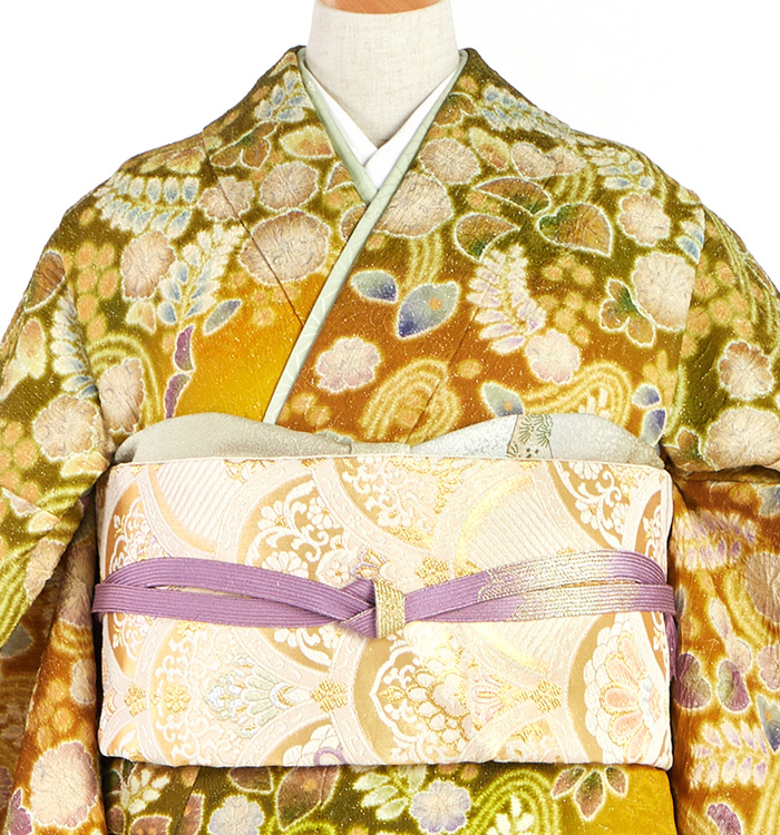 桂由美 訪問着 No.AA-0295-トール-LLサイズの通販｜きもの365