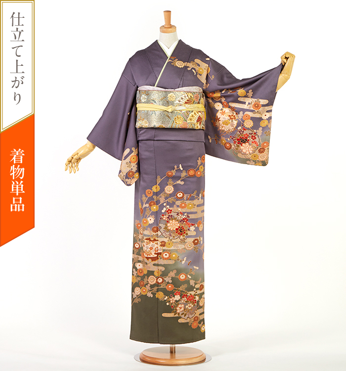 着物単品】訪問着 No.AA-0307-Mサイズの通販｜きもの365