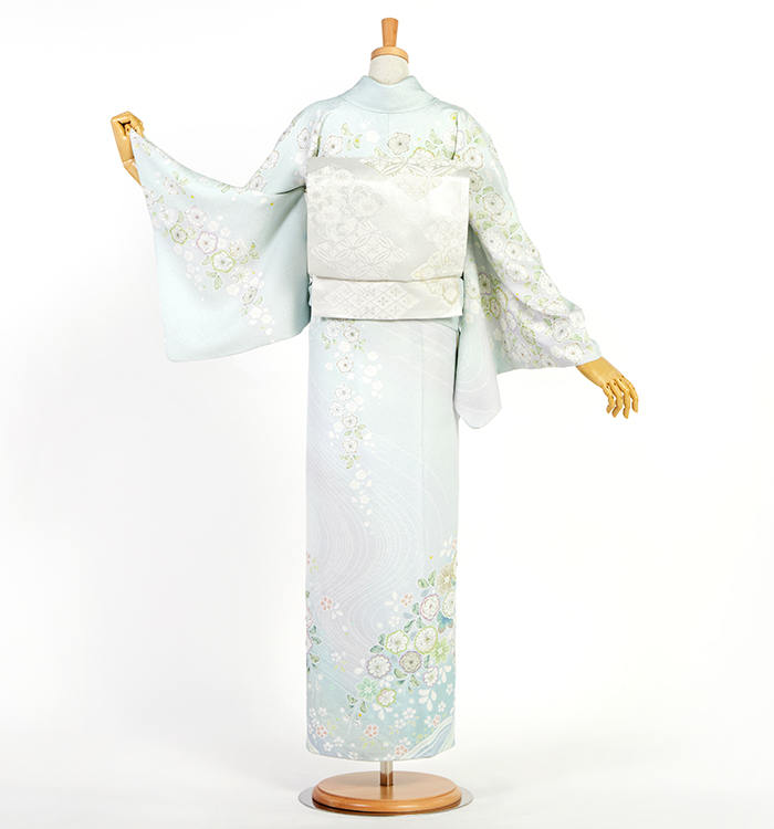 桂由美 訪問着 No.AA-0310-トール-LLサイズの通販｜きもの365