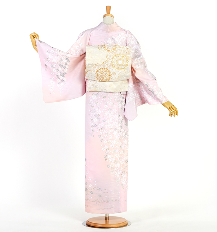 桂由美 訪問着 No.AA-0311-トール-LLサイズのレンタル｜きもの365