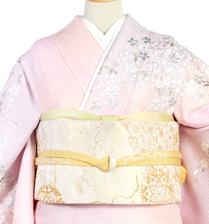 桂由美 訪問着 No.AA-0311-トール-LLサイズの通販｜きもの365