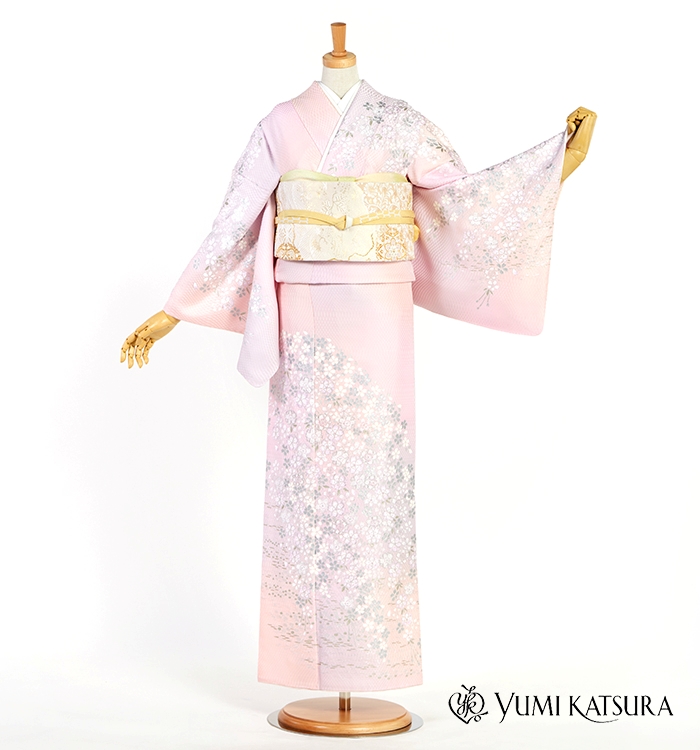 kumikumi☆着物11点帯3点 桂由美 訪問着 No.AA-0311-トール-LLサイズのレンタル｜きもの365