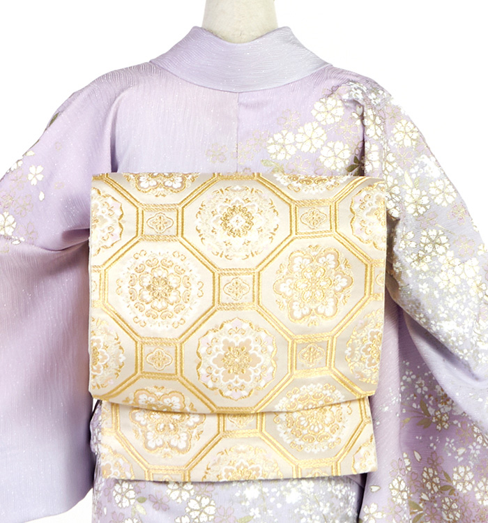 ☆美品センソユニコ tb裾ギンガムチェック切替羽織L 桂由美 訪問着 No.AA-0313-トール-LLサイズのレンタル｜きもの365