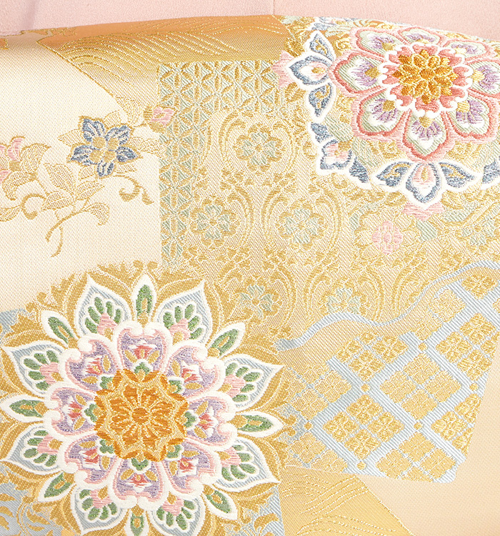 スワトウ刺繍 訪問着 No.AA-0322-Sサイズの通販｜きもの365