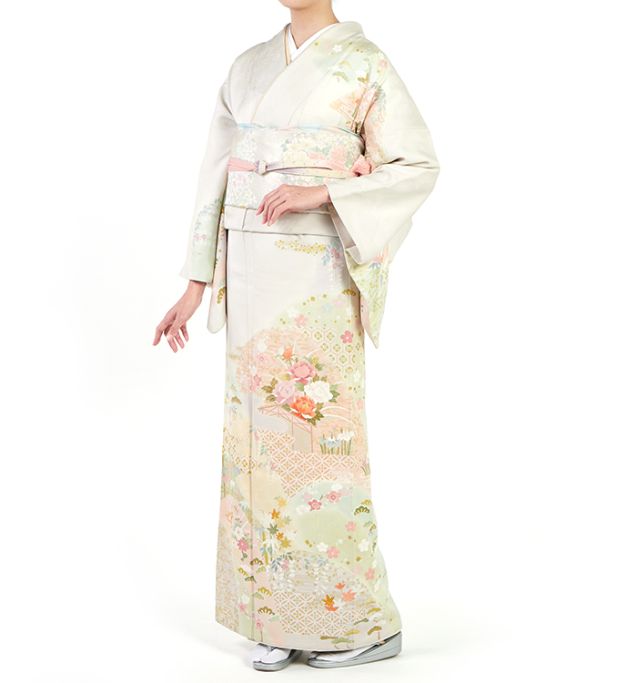 訪問着 No.AA-0327-Lサイズ