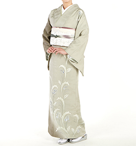 染め分け訪問着 誂えSALE価格 おぼろ染め 訪問着 No.AA-0179-Mサイズのレンタル｜きもの365