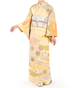 刺繍の訪問着で人気・おすすめ商品｜着物レンタル・通販【きもの365】