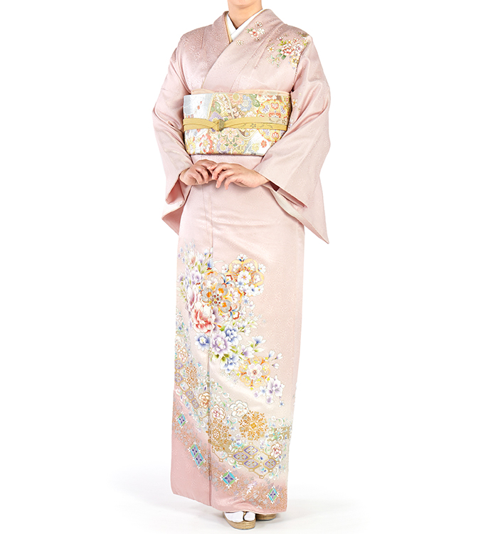 訪問着 No.AA-0483-ワイド-LOサイズ