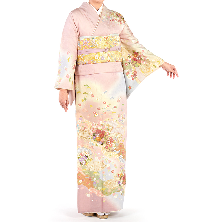 訪問着 No.AA-0484-ワイド-LOサイズ