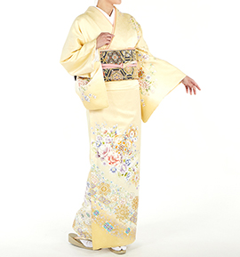 卒業式・入学式・卒園式・入園式に人気の訪問着レンタル｜格安の着物