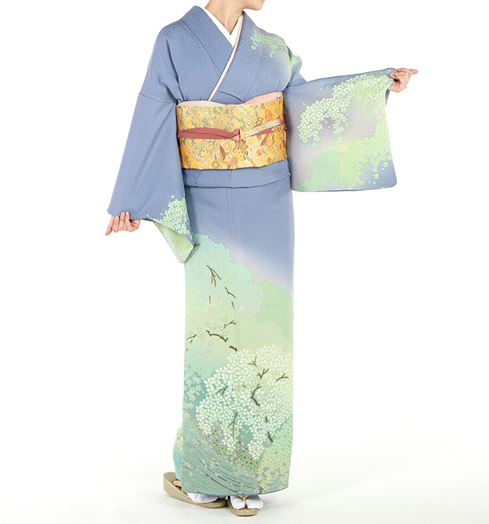 おぼろ染め 訪問着 No.AA-0878-Mサイズ