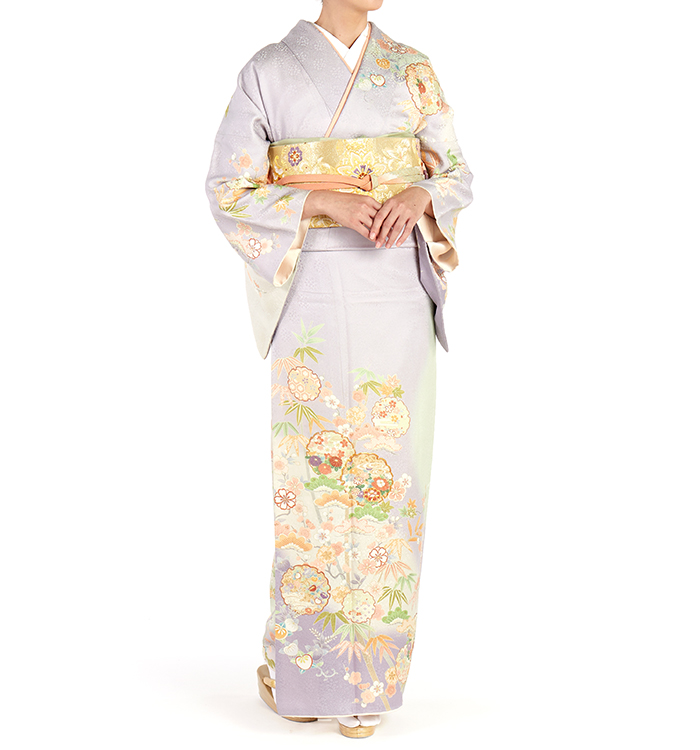 訪問着 No.AA-0931-Lサイズのレンタル｜きもの365