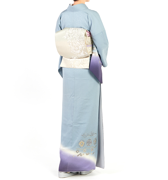 あ*ん様 未使用近い　美品　単衣　正絹　紋付　訪問着 フルセット　身丈165.5 K*☆様 未使用近い 美品 袷 正絹 訪問着 フルセット 身丈165.5 裄丈6