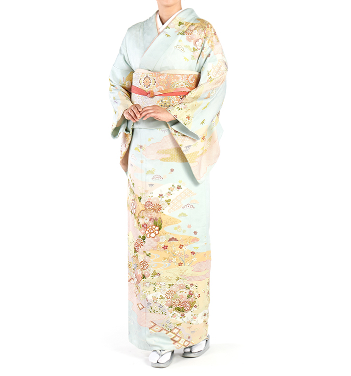 訪問着 No.AA-1257-ワイド-MOサイズ