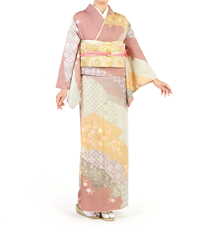 訪問着 No.AA-1267-Mサイズ