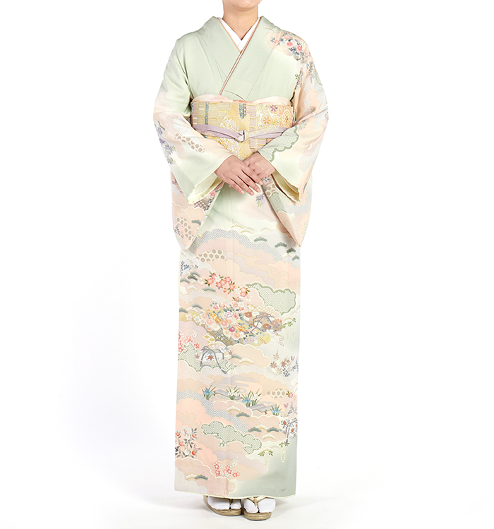 訪問着 No.AA-1468-Mサイズのレンタル｜きもの365