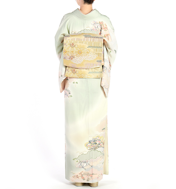 訪問着 No.AA-1468-Mサイズのレンタル｜きもの365