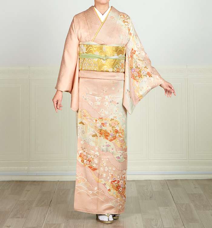 訪問着 No.AA-1493-Mサイズ