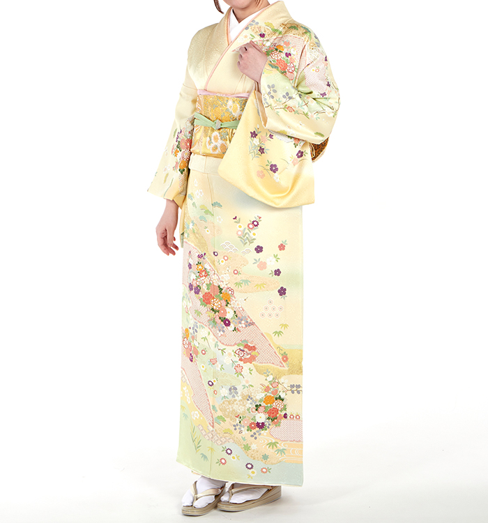 訪問着 No.AA-1552-ワイド-MOサイズ