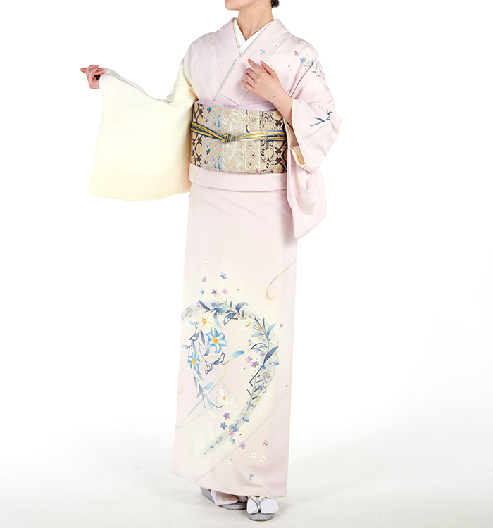 本加賀友禅 訪問着 No.AA-1567-Mサイズのレンタル｜きもの365