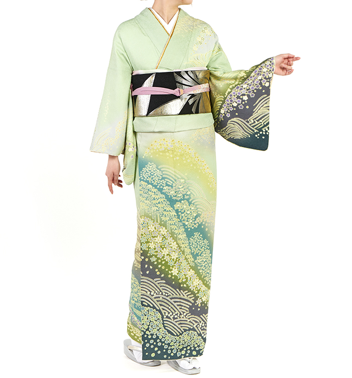 訪問着 No.AA-1578-Mサイズ