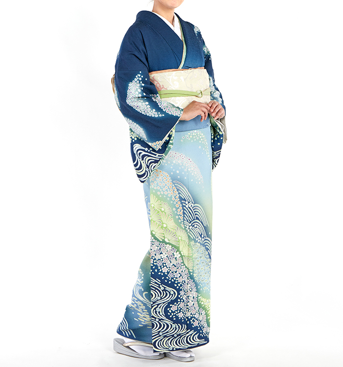 訪問着 No.AA-1583-Lサイズ