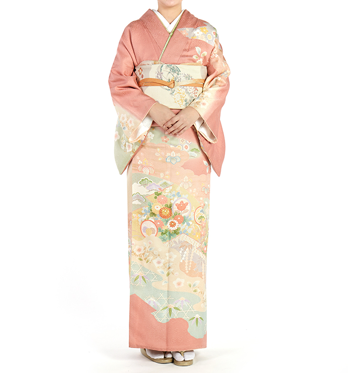 訪問着 No.AA-1591-Mサイズ