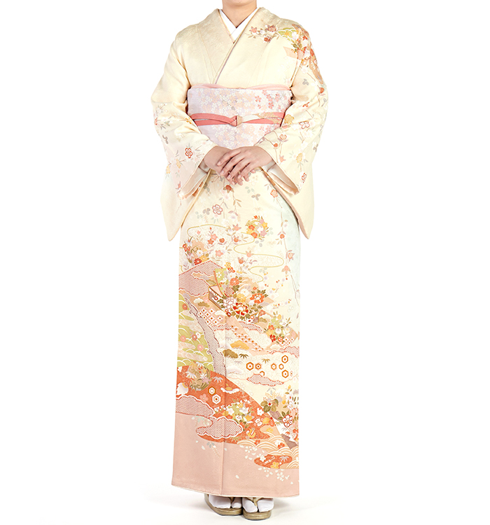 訪問着 No.AA-1596-Mサイズ