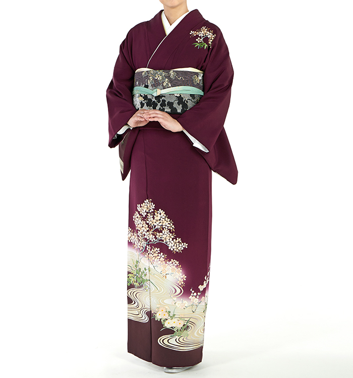訪問着 No.AA-1597-Lサイズ