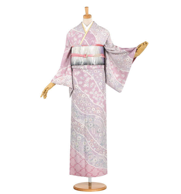 2158様感謝‼️蔵出しJAPAN GOZEN天然木　梨地最高級布着砂子御膳 5客 訪問着 No.AA-1763-Sサイズのレンタル｜きもの365