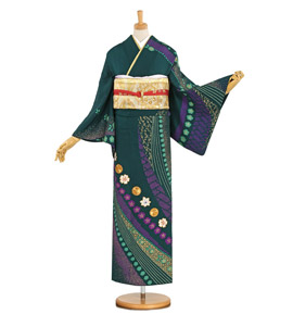 訪問着 No.AA-1828-Mサイズ