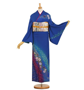 辻が花 訪問着 No.AA-1833-Lサイズ