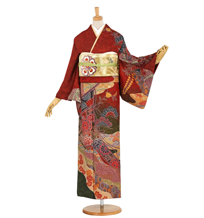 訪問着 No.AA-1852-Mサイズ