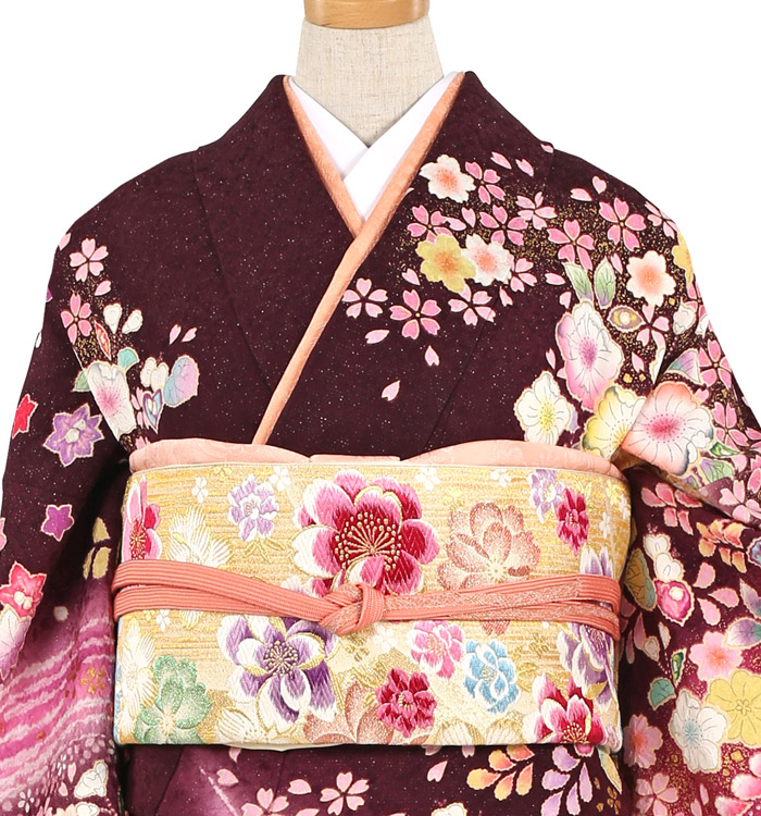 桐屋辻が花 訪問着 No.AA-1867-Mサイズ_01