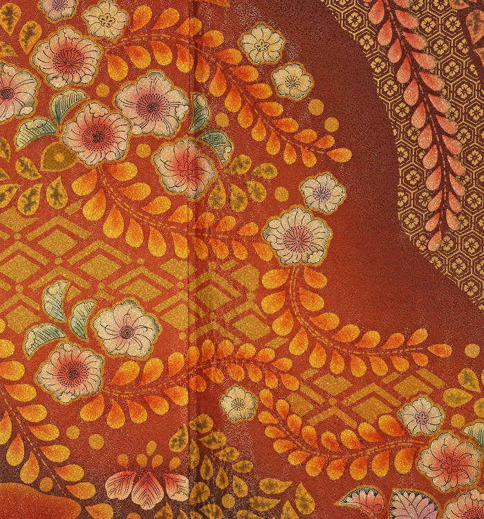 辻が花 訪問着 No.AA-1879-Lサイズ_05