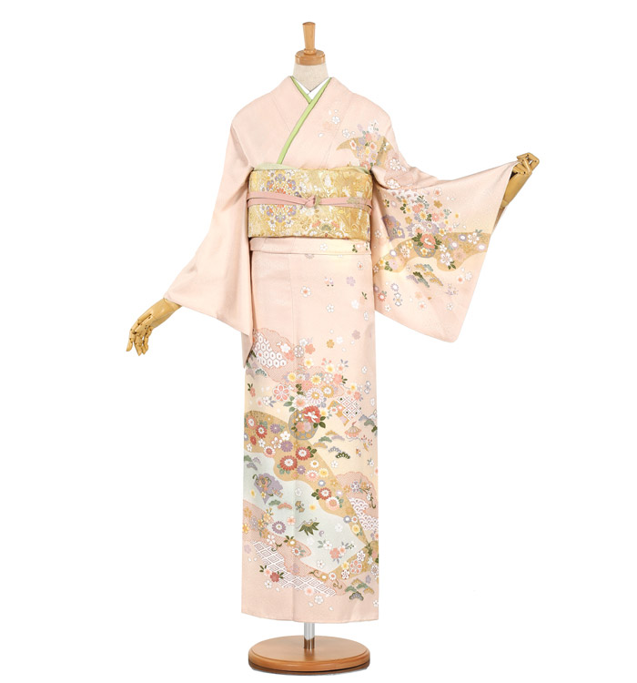 訪問着 No.AA-1963-Mサイズ