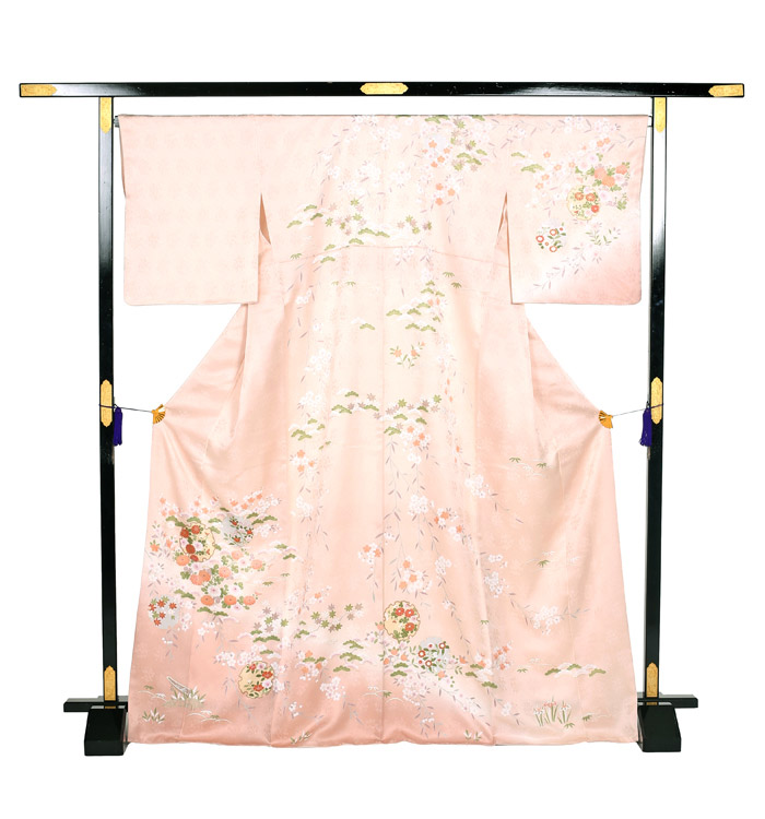 訪問着 No.AA-1993-Mサイズのレンタル｜きもの365