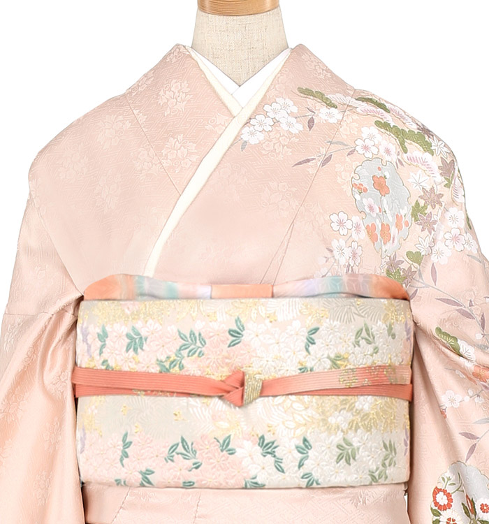 訪問着 No.AA-1993-Mサイズのレンタル｜きもの365