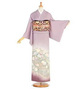 縫い取り 訪問着 No.AA-2012-Mサイズ