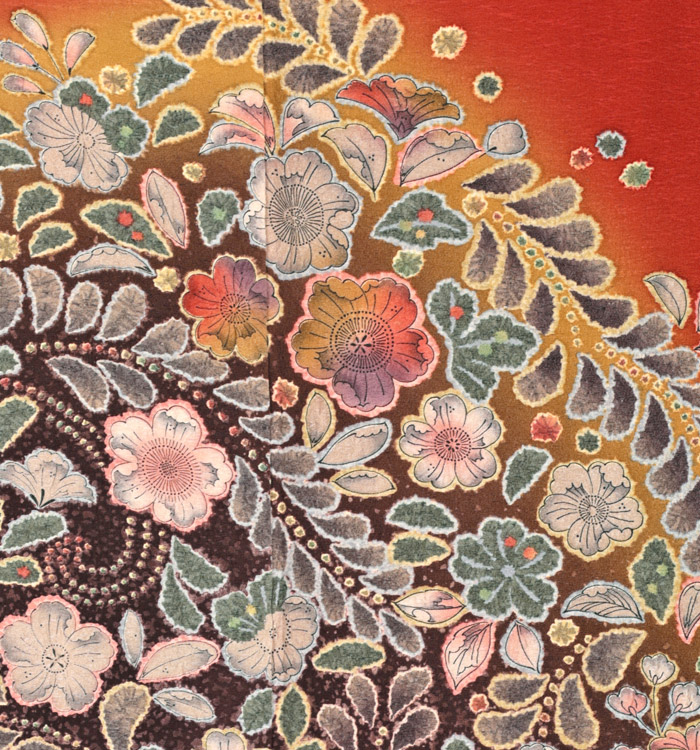 辻が花 訪問着(専用襦袢付)No.AA-2062-Sサイズ_05